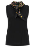 Dolce & Gabbana Women T-Shirt With Scarf