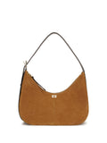 Ganni Women Suede Vegan Shoulder Bag