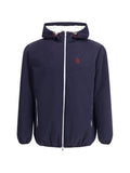 Brunello Cucinelli Men Waterproof Hooded Jacket