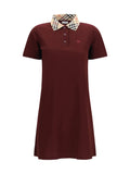 Burberry Women Polo-Style Cotton Dress