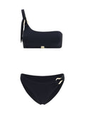 Zimmermann Women Roselight Trim Bikini