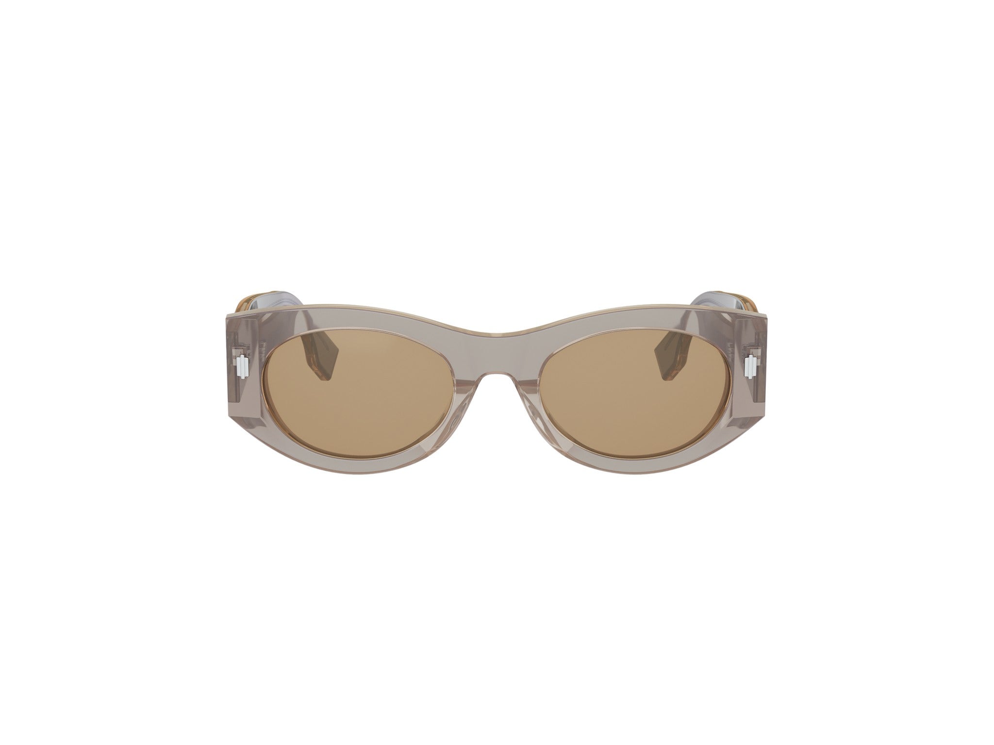 Oval Acetate Sunglasses