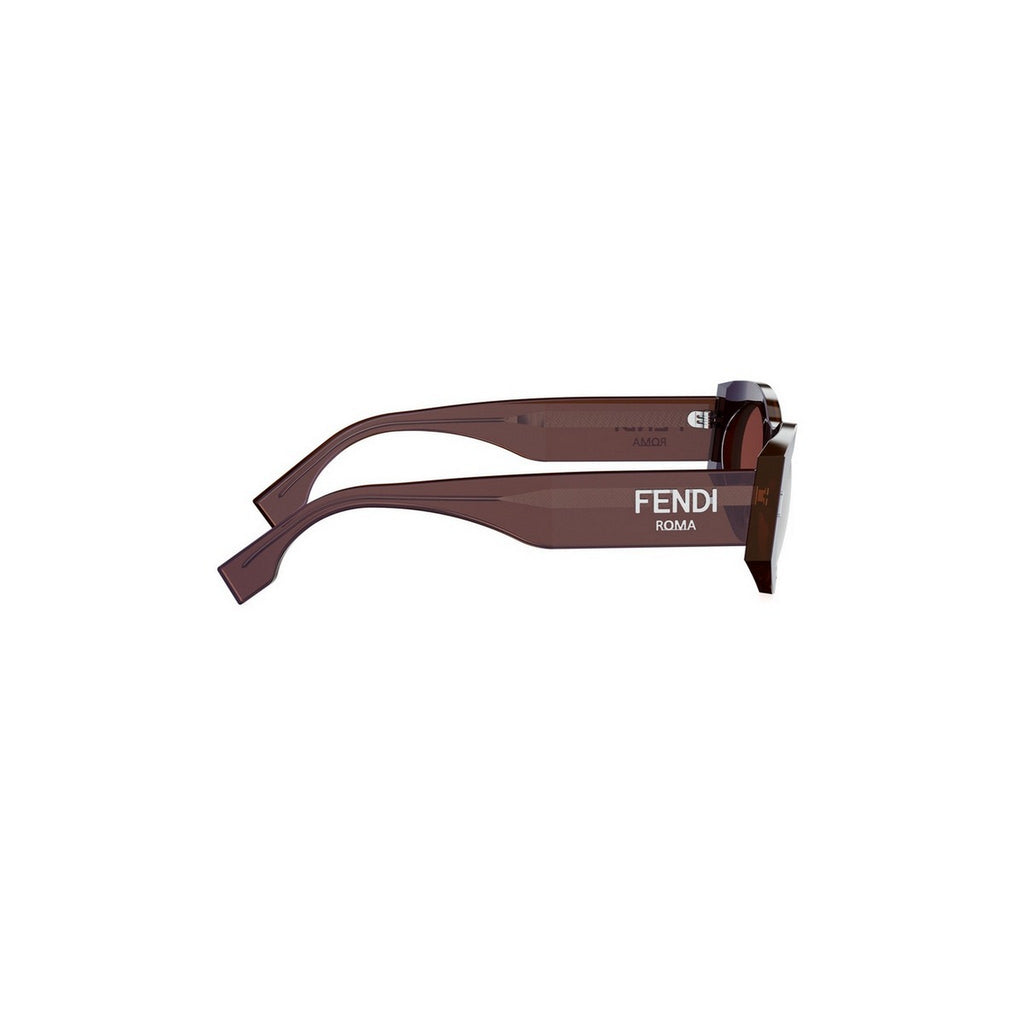 Oval Acetate Sunglasses
