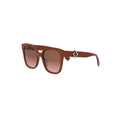 Red Round Sunglasses