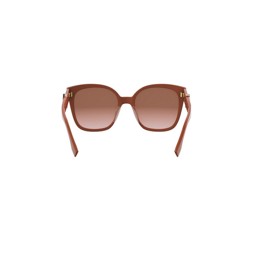 Red Round Sunglasses