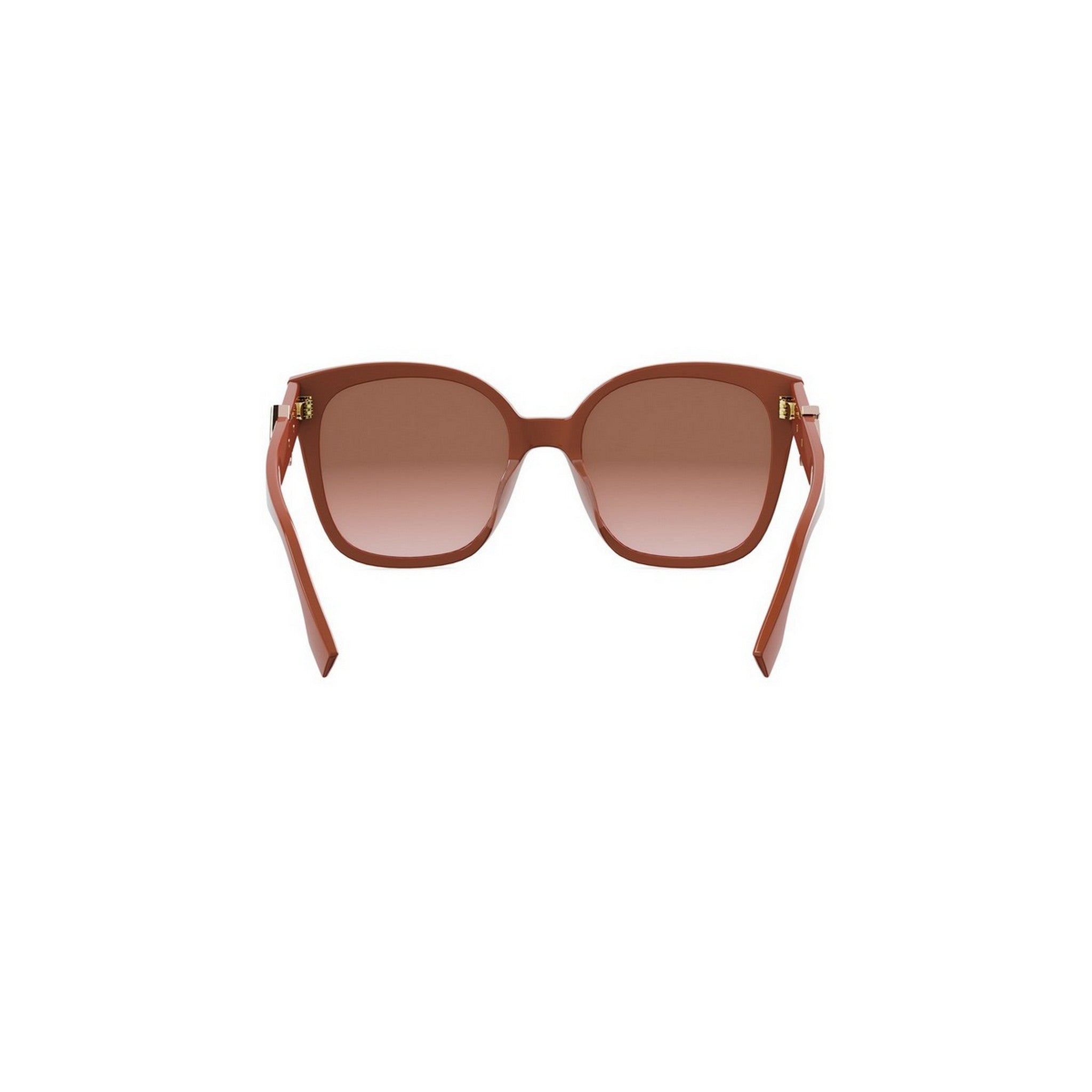 Red Round Sunglasses