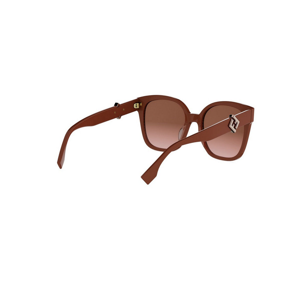 Red Round Sunglasses