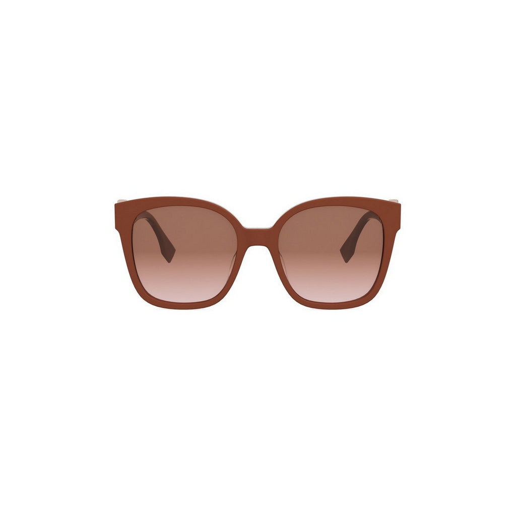 Red Round Sunglasses