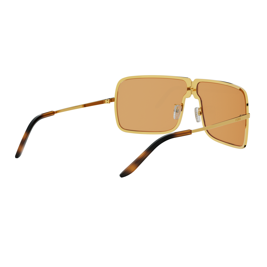 Metal Mask Sunglasses