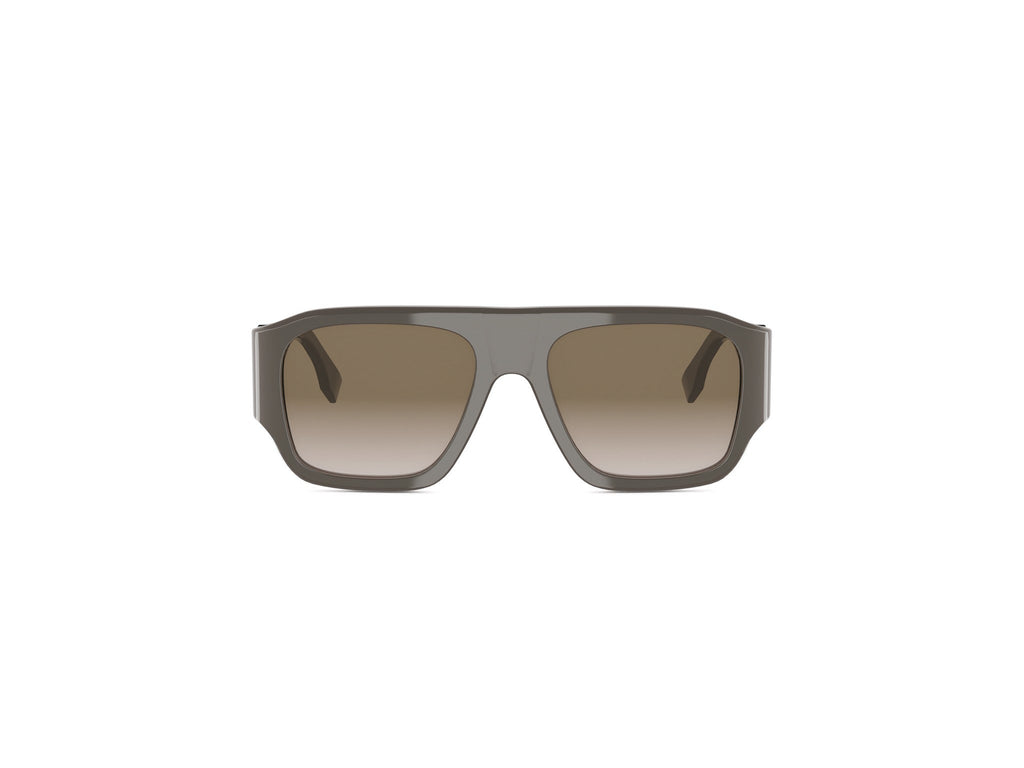 Brown Squared Sunglasses