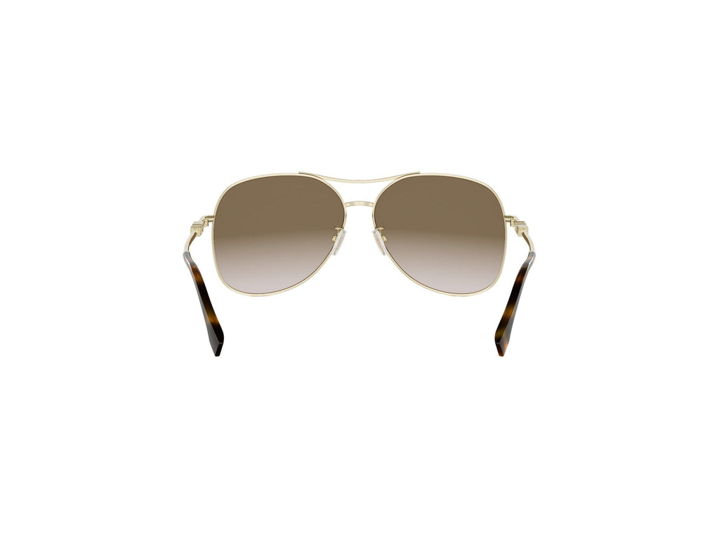 Gold Aviator Sunglasses