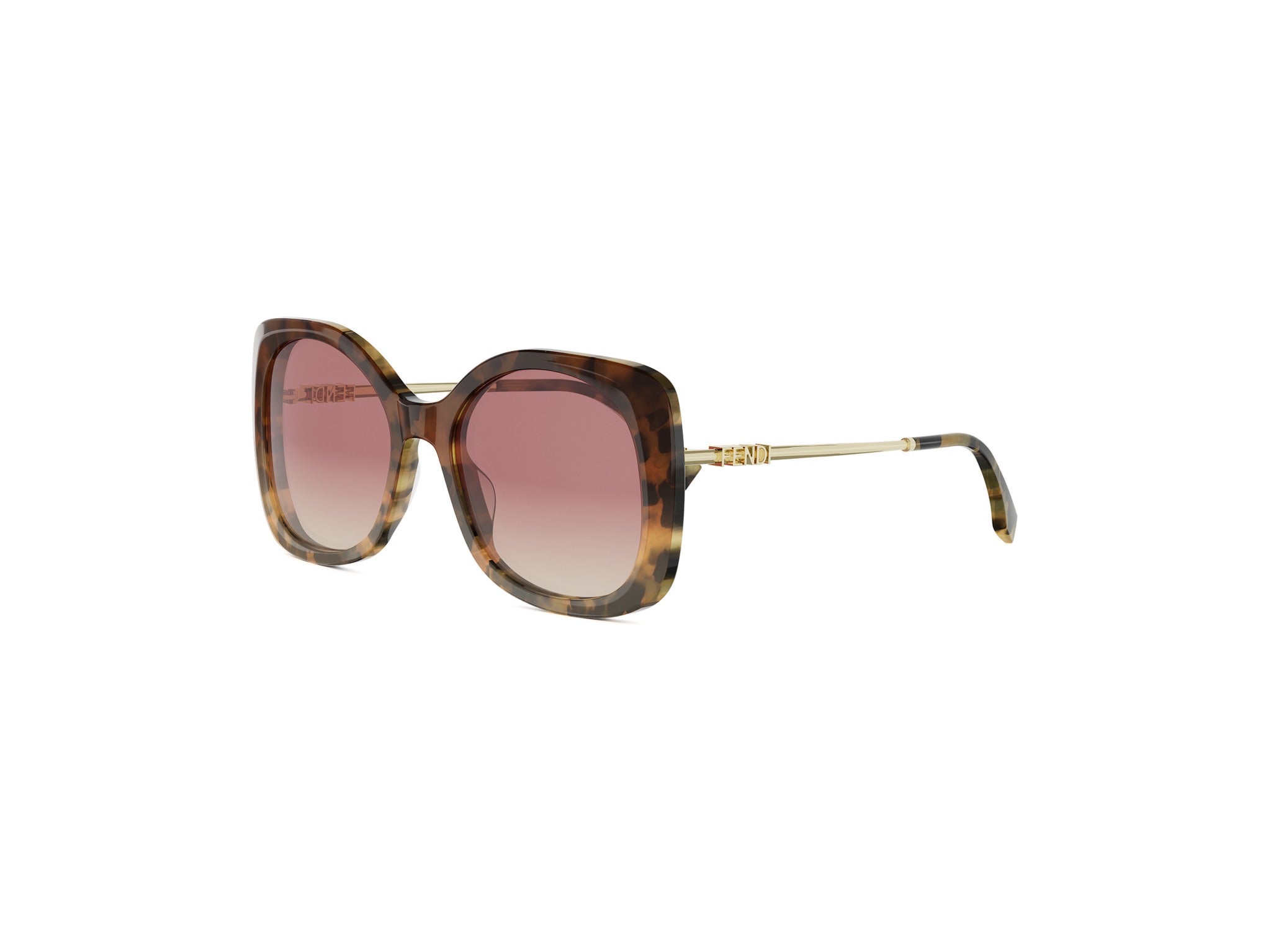 Oversized Combination Sunglasses