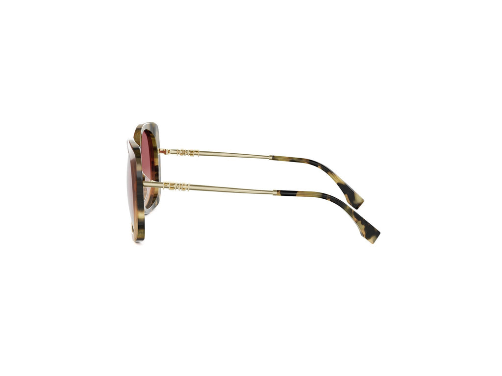 Oversized Combination Sunglasses