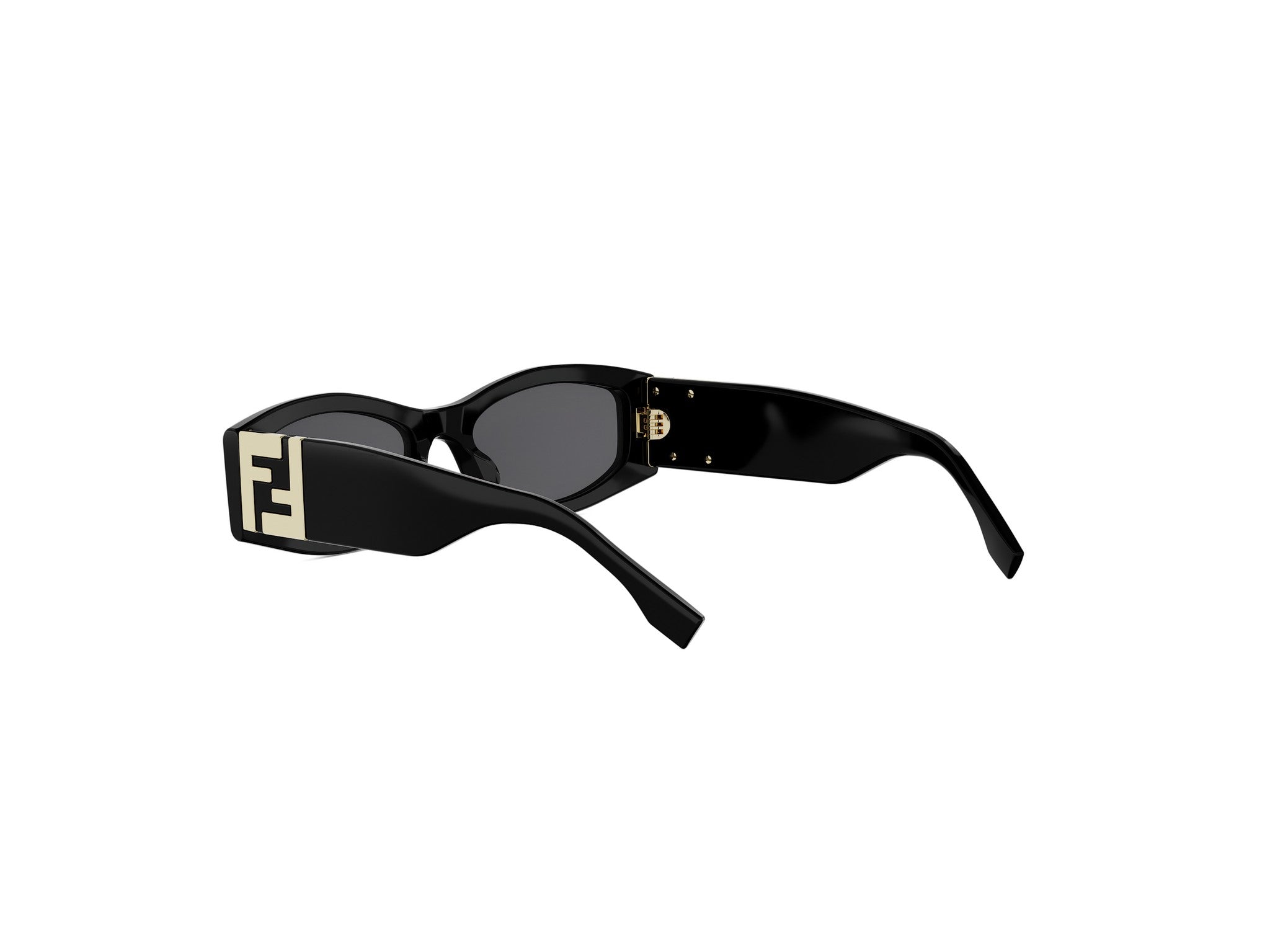 Rectangular Acetate Sunglasses