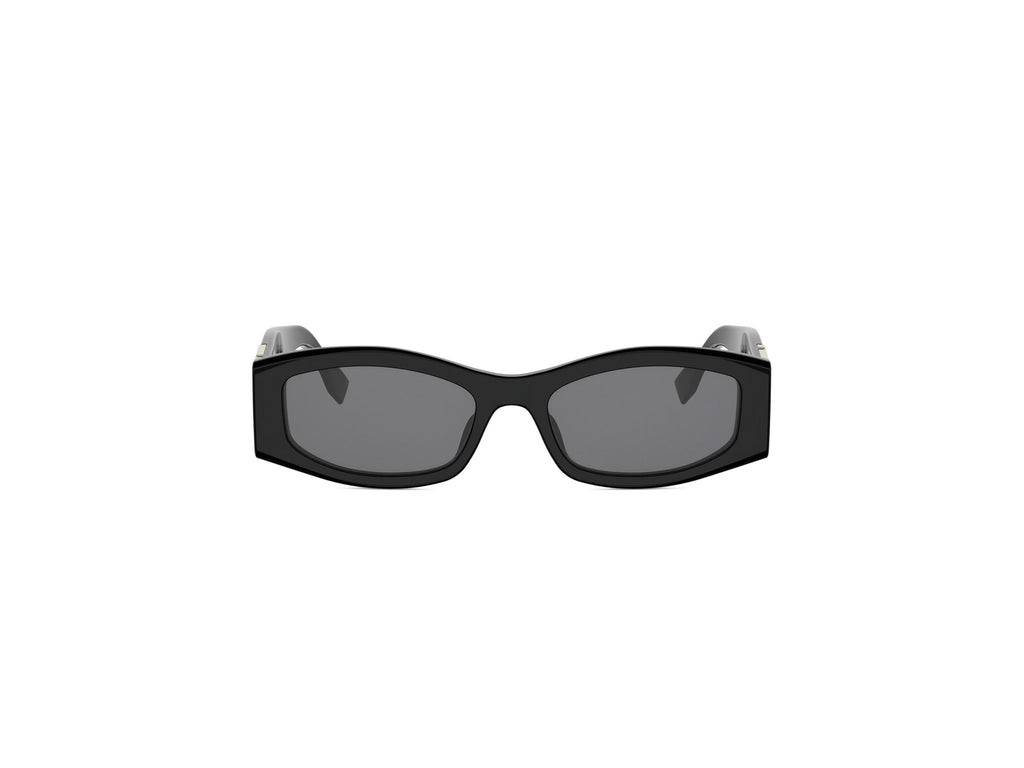 Rectangular Acetate Sunglasses