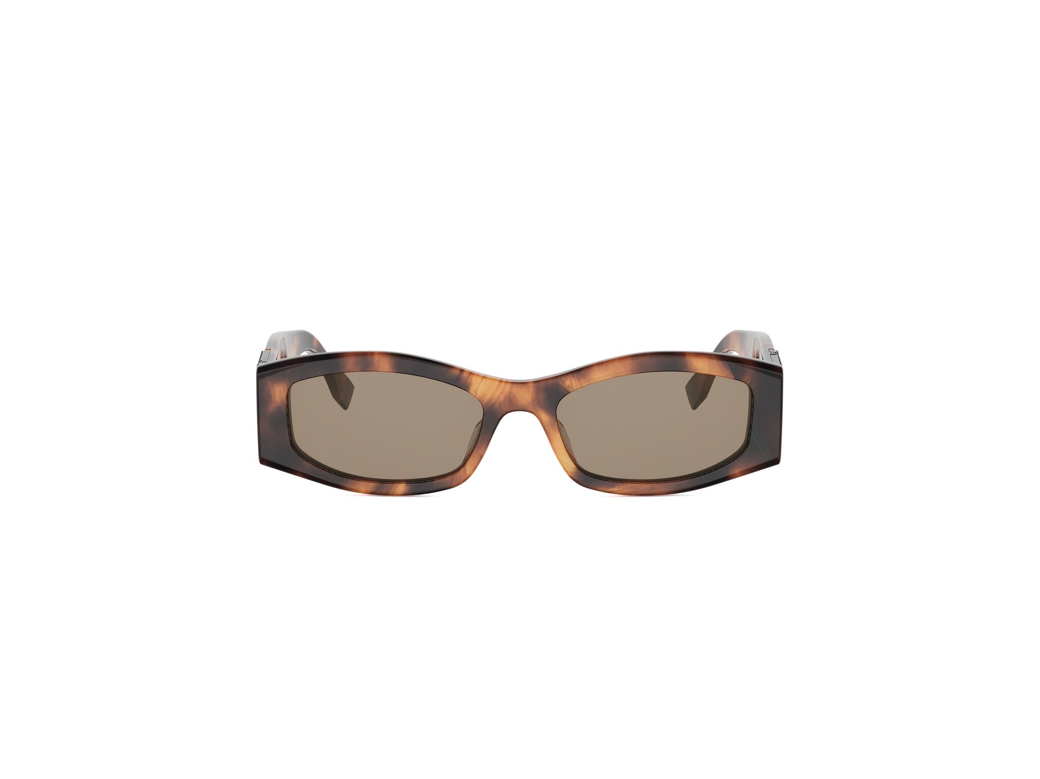 Rectangular Acetate Sunglasses