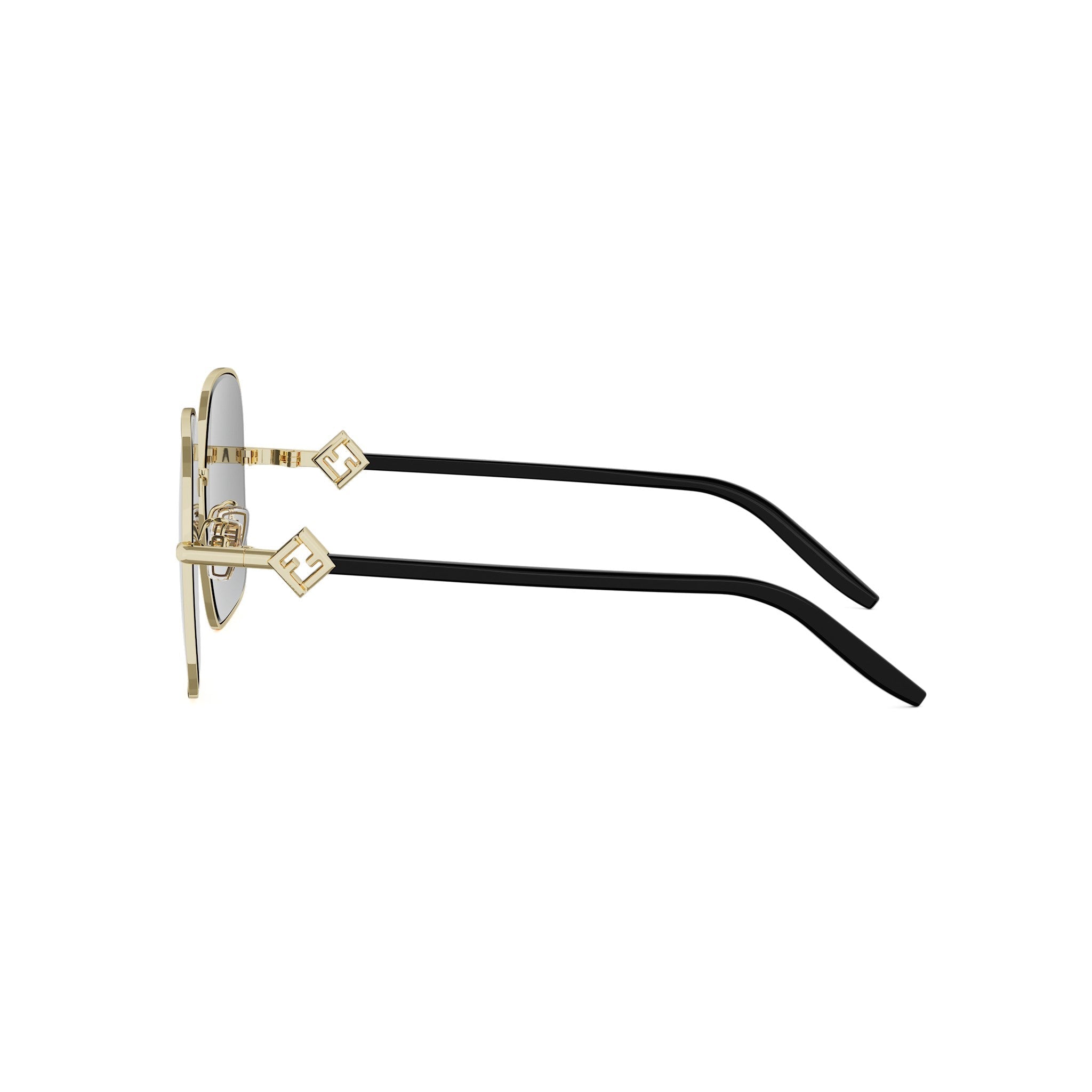 Square Metal Sunglasses