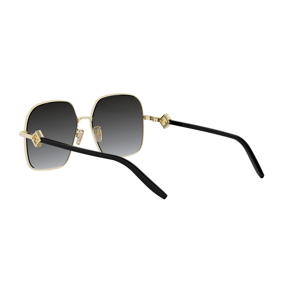 Square Metal Sunglasses