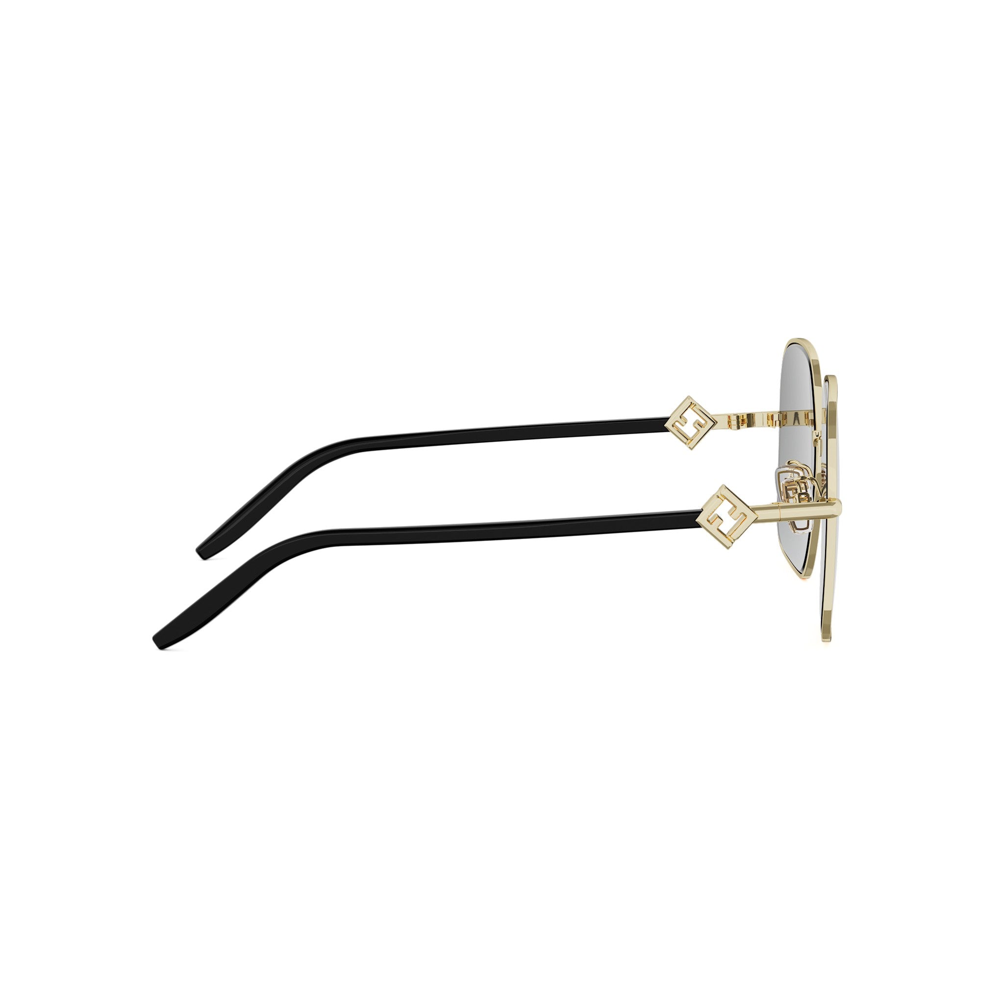 Square Metal Sunglasses