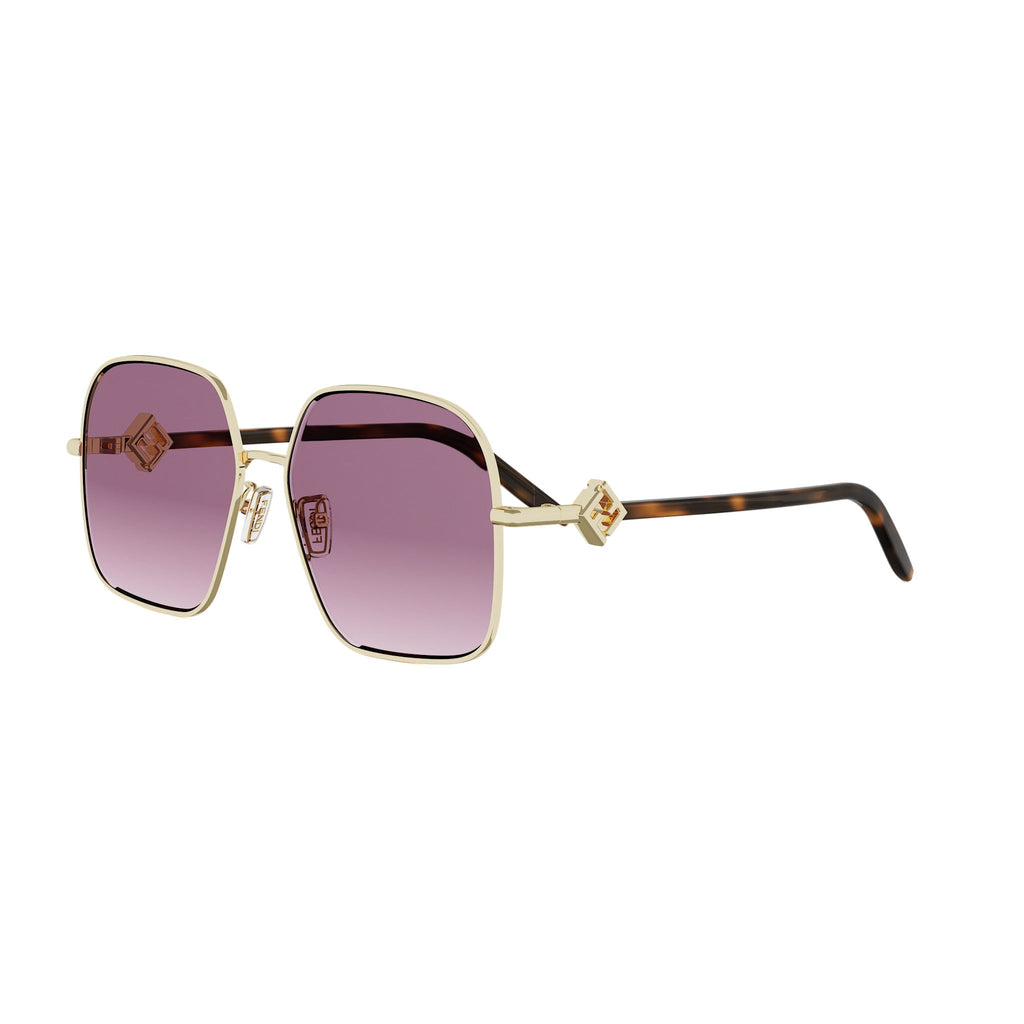 Square Metal Sunglasses