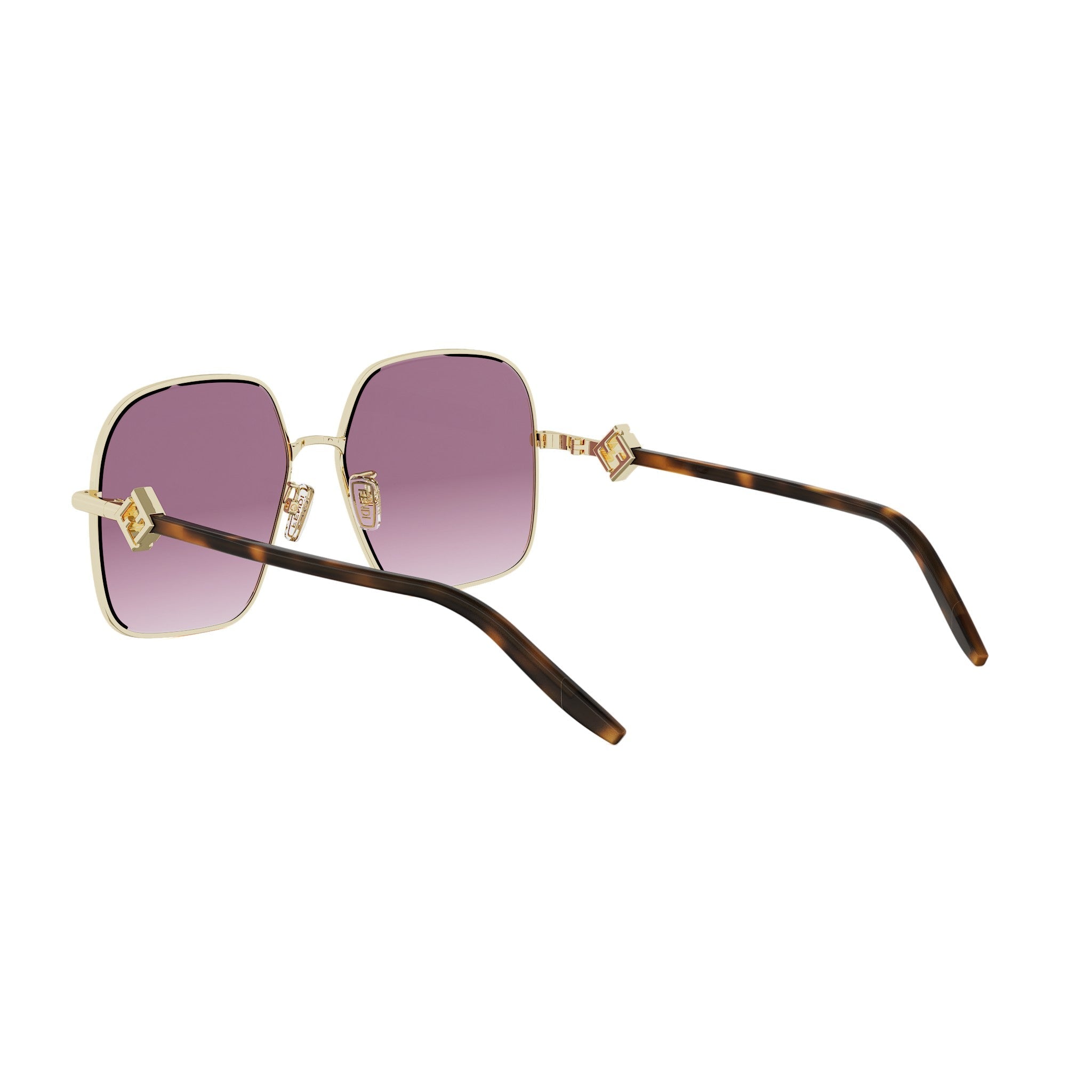 Square Metal Sunglasses