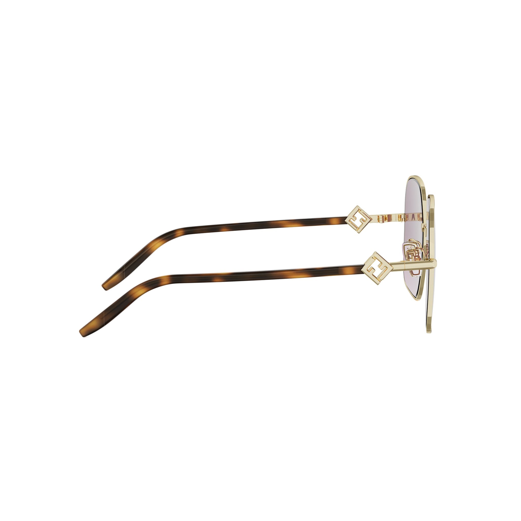Square Metal Sunglasses