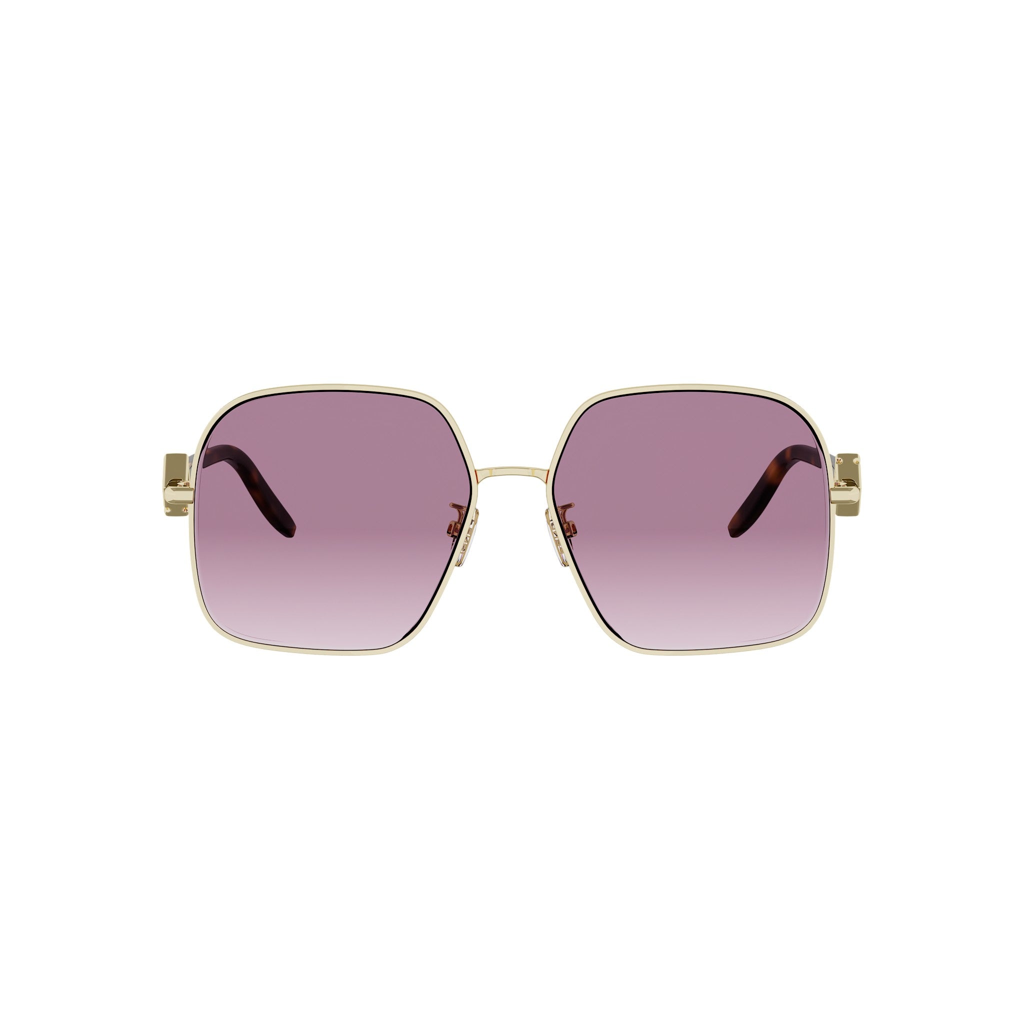Square Metal Sunglasses
