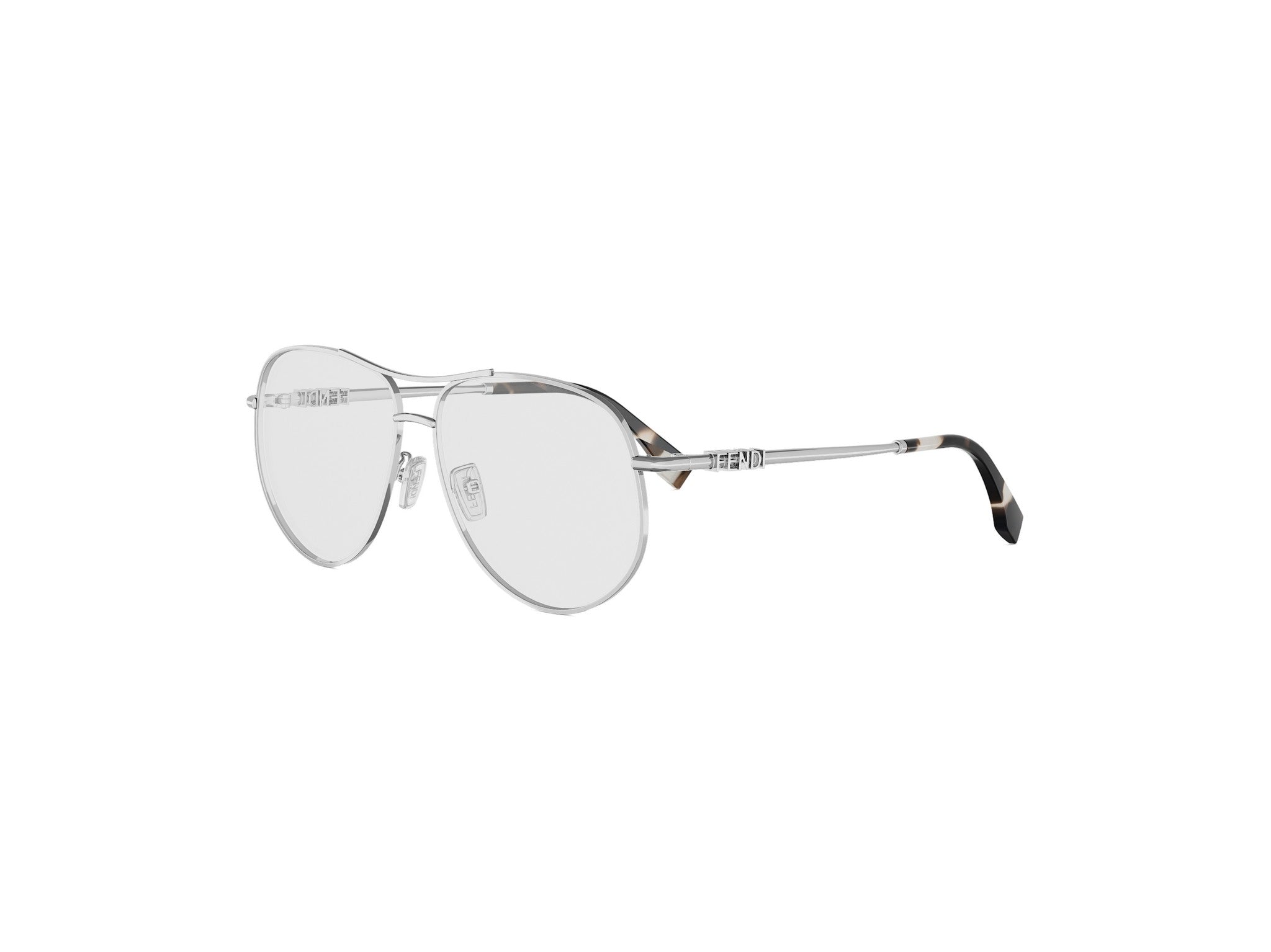 Metal Pilot Eyeglasses