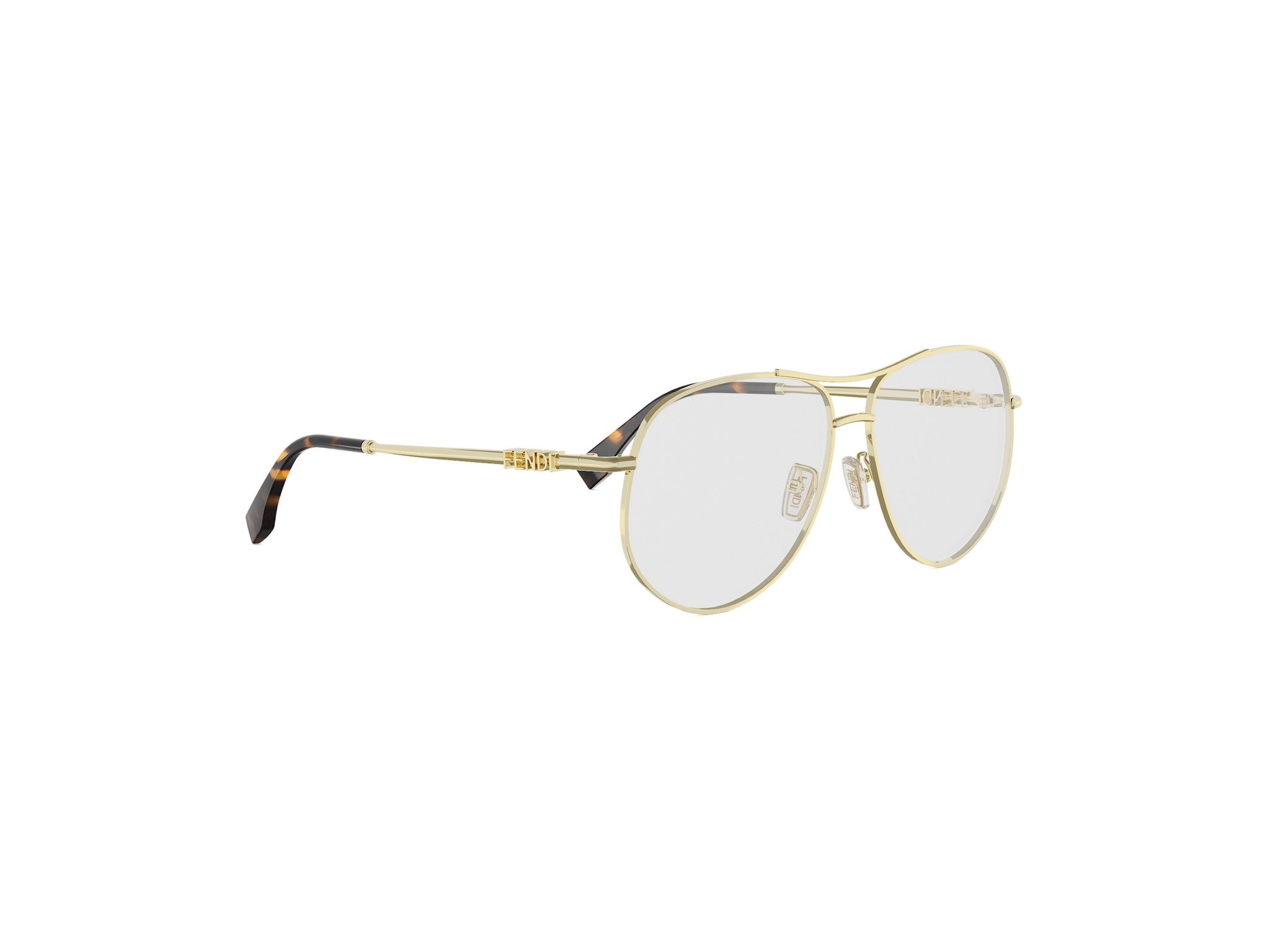 Metal Pilot Eyeglasses