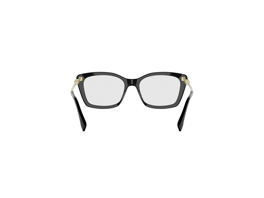 Rectangular Combination Eyeglasses