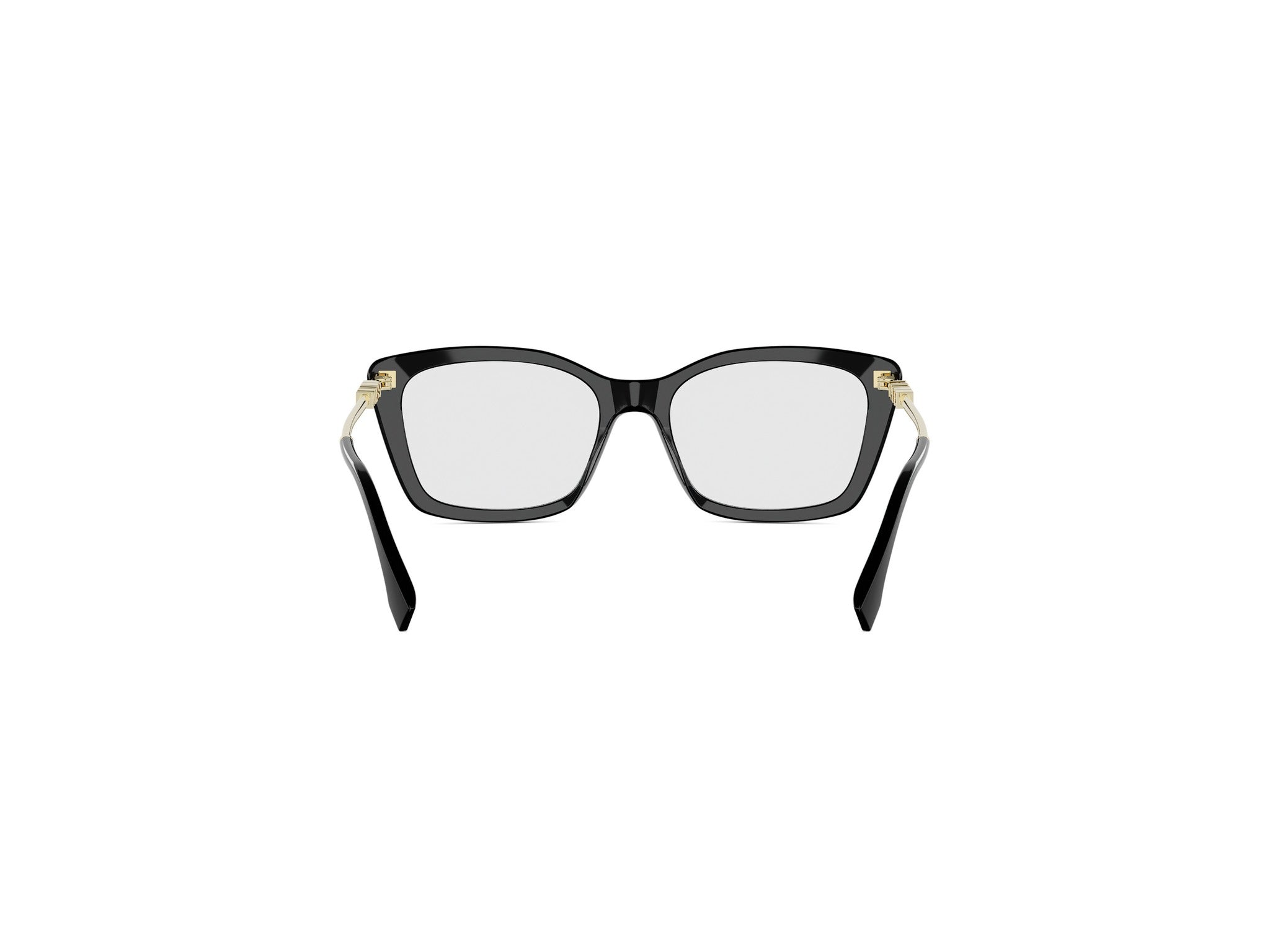 Rectangular Combination Eyeglasses