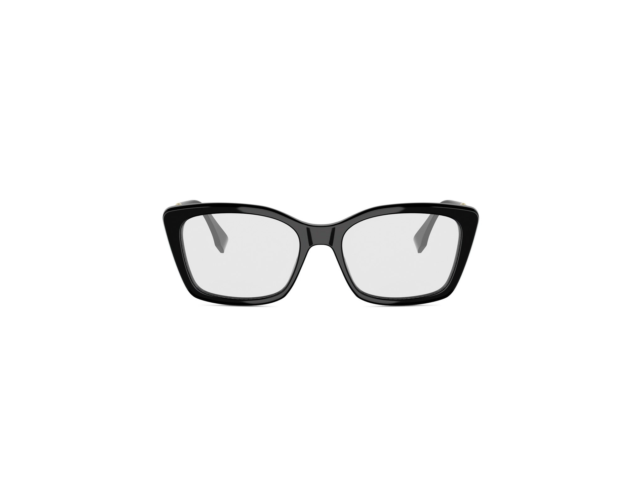 Rectangular Combination Eyeglasses