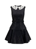 Self-Portrait Women Sequin Bouclé Dress