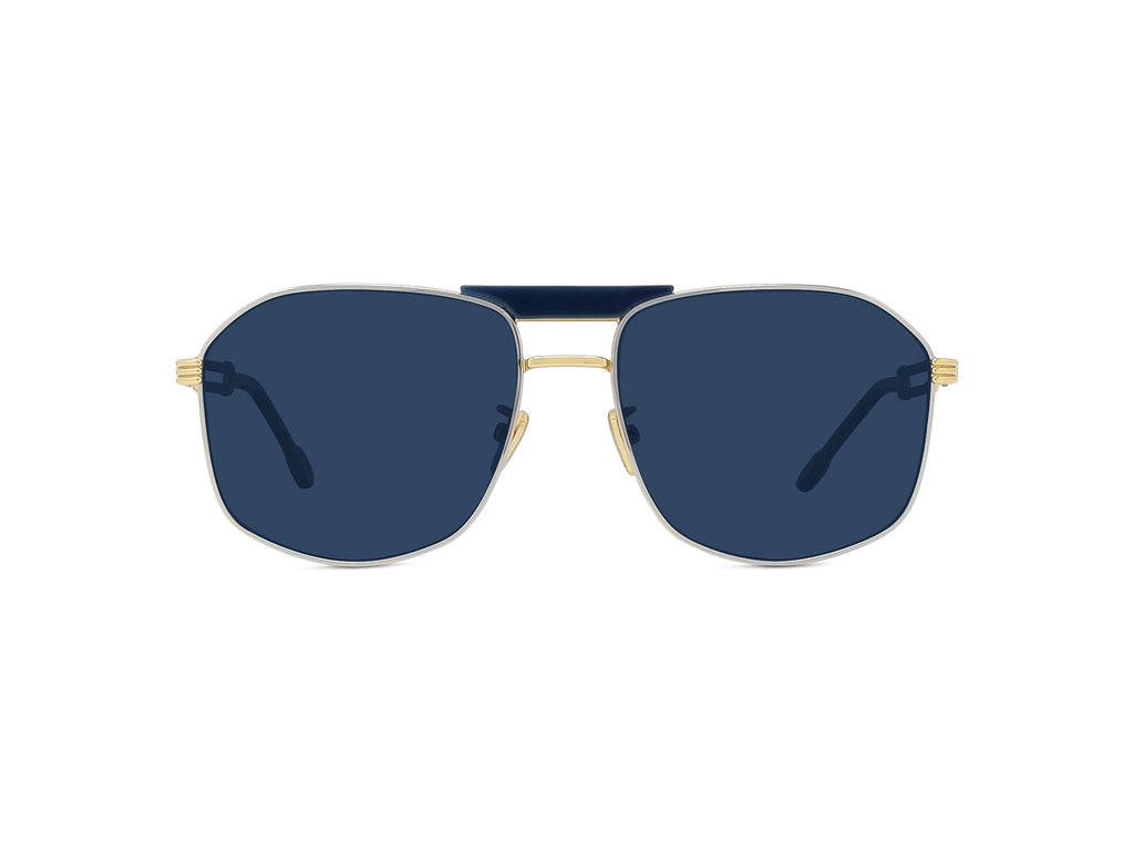 Gold Aviator Sunglasses