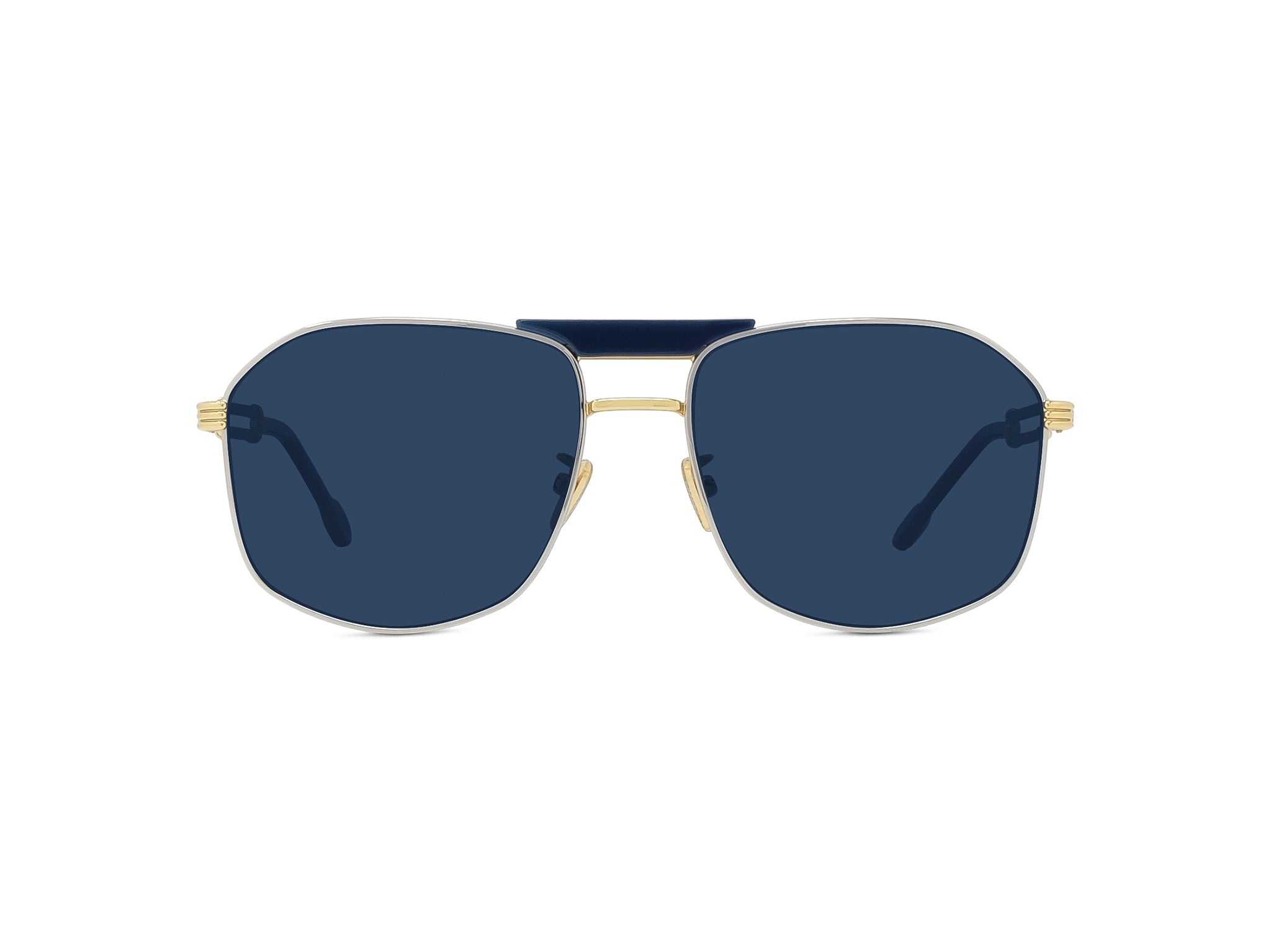 Gold Aviator Sunglasses