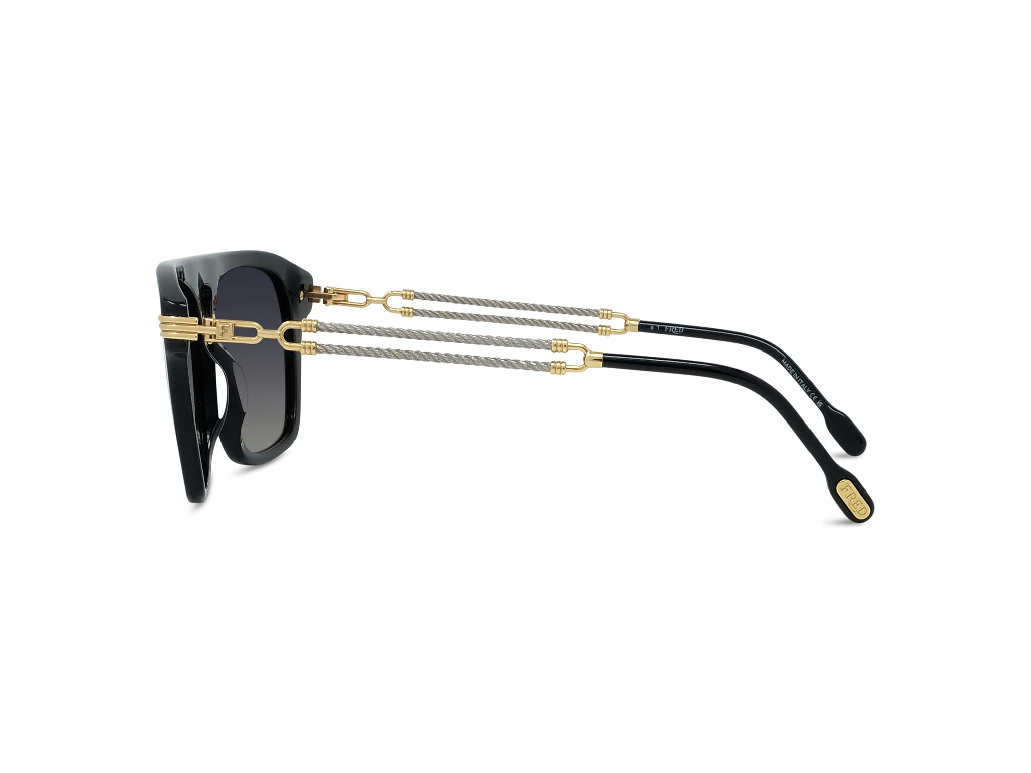 Black Square Sunglasses
