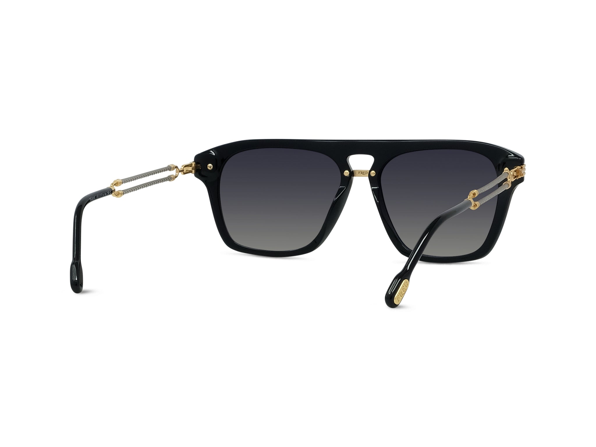 Black Square Sunglasses