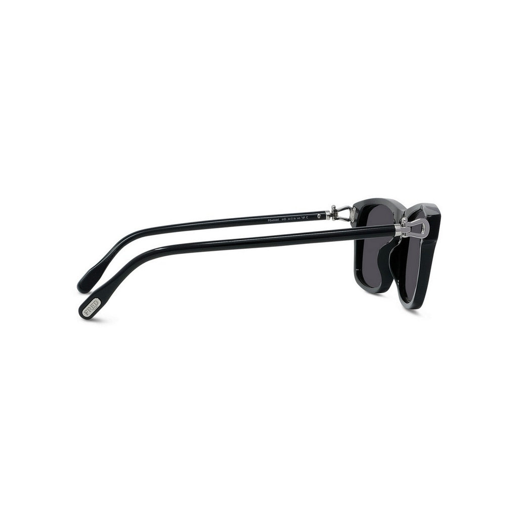Rectangle Acetate Sunglasses