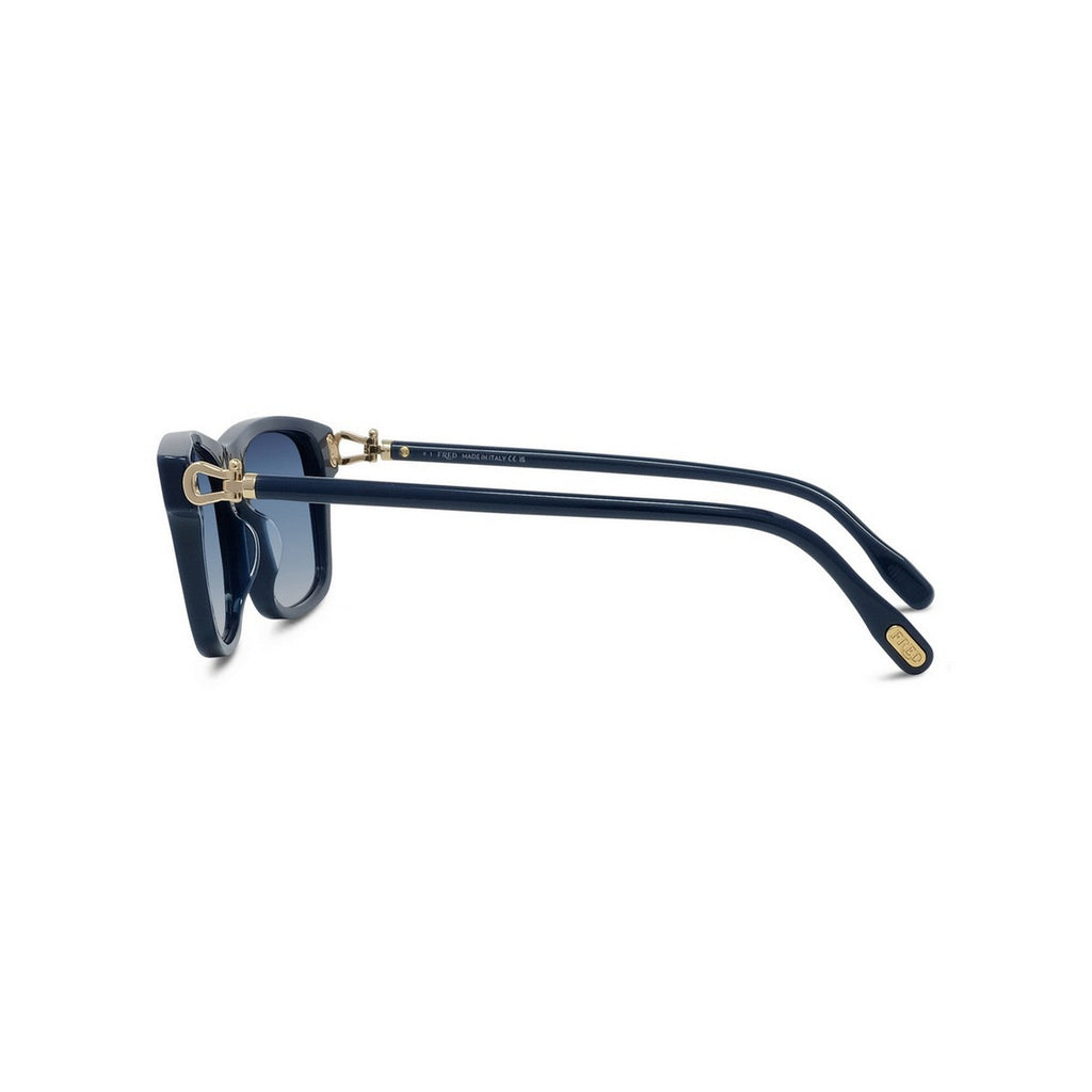 Rectangle Acetate Sunglasses