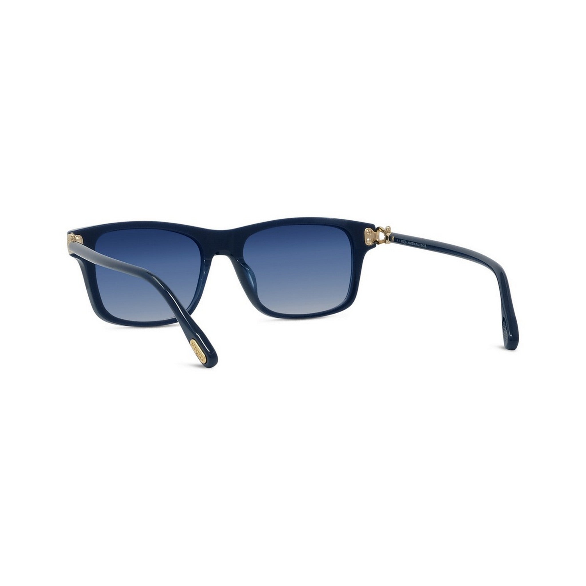 Rectangle Acetate Sunglasses