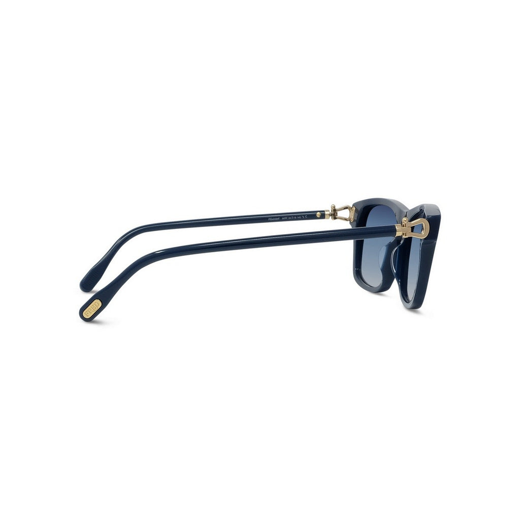 Rectangle Acetate Sunglasses