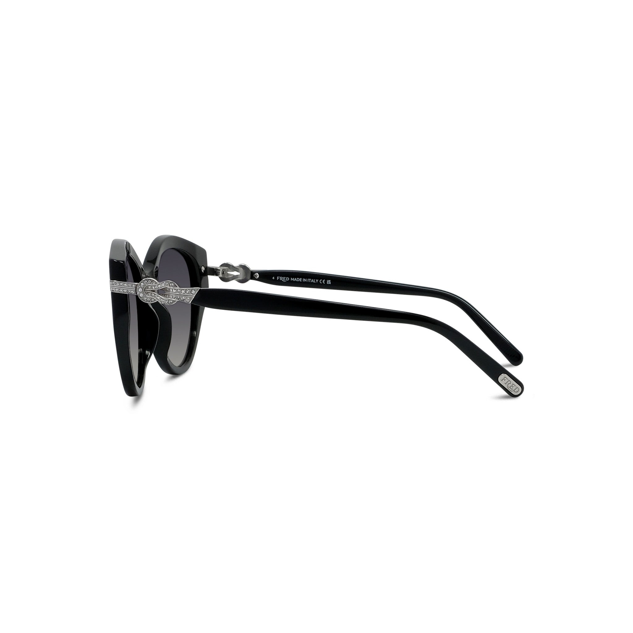 Black Cat-eye Sunglasses