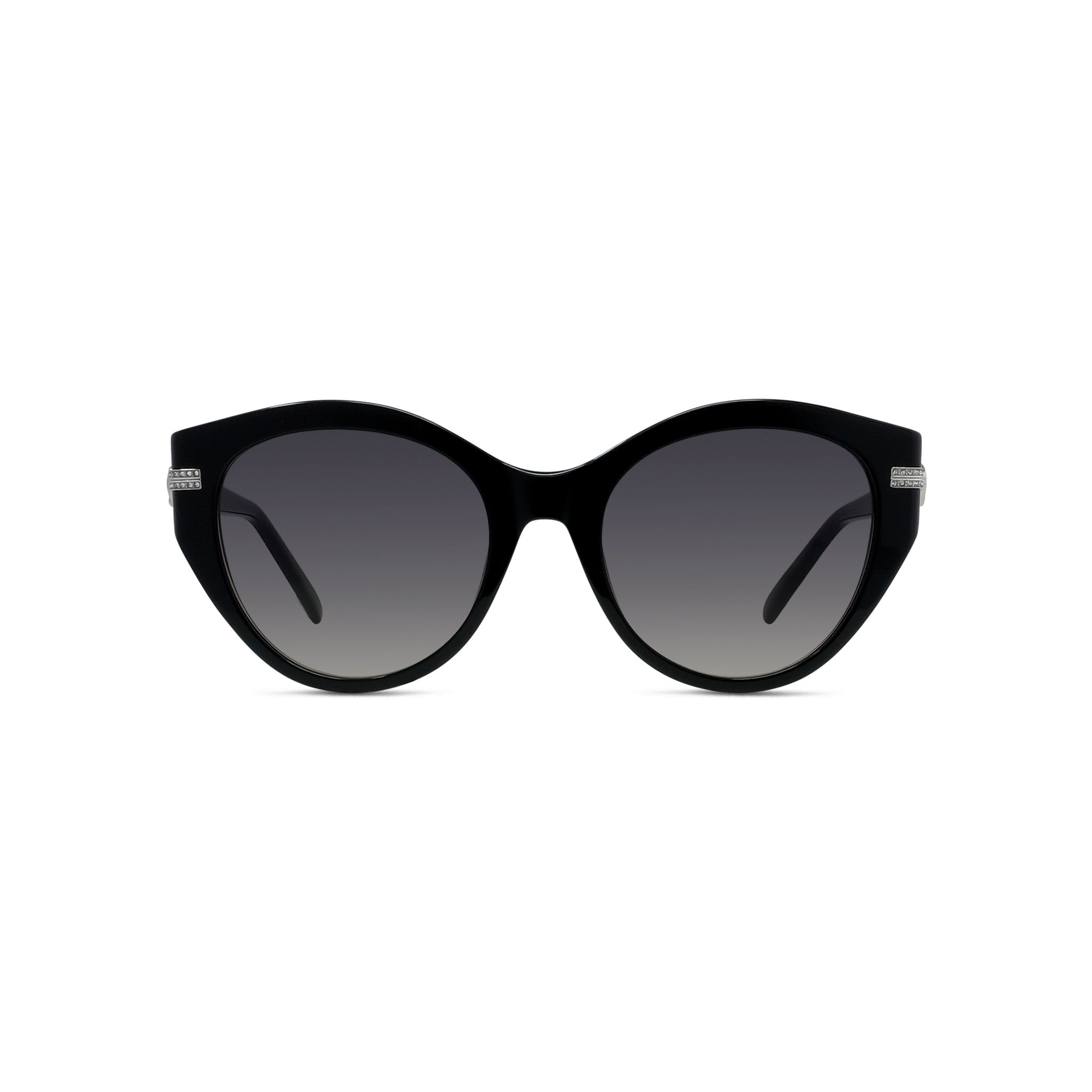 Black Cat-eye Sunglasses