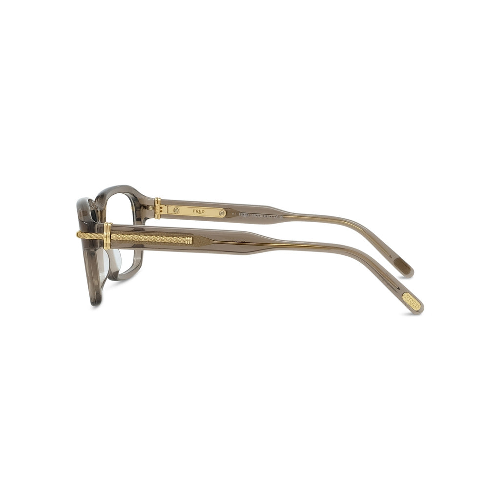Rectangular Acetate Eyeglasses