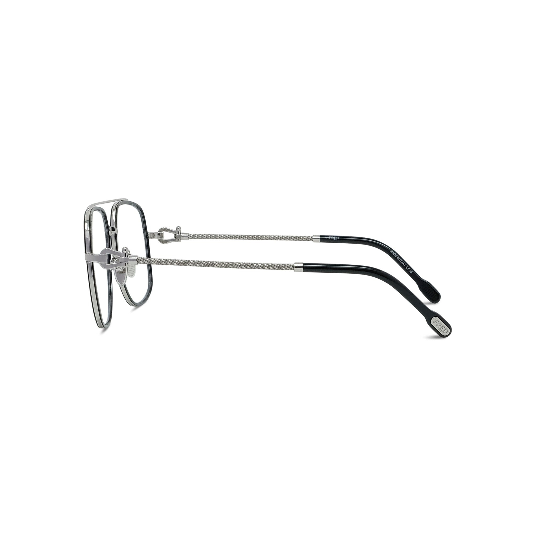 Metal Navigator Eyeglasses