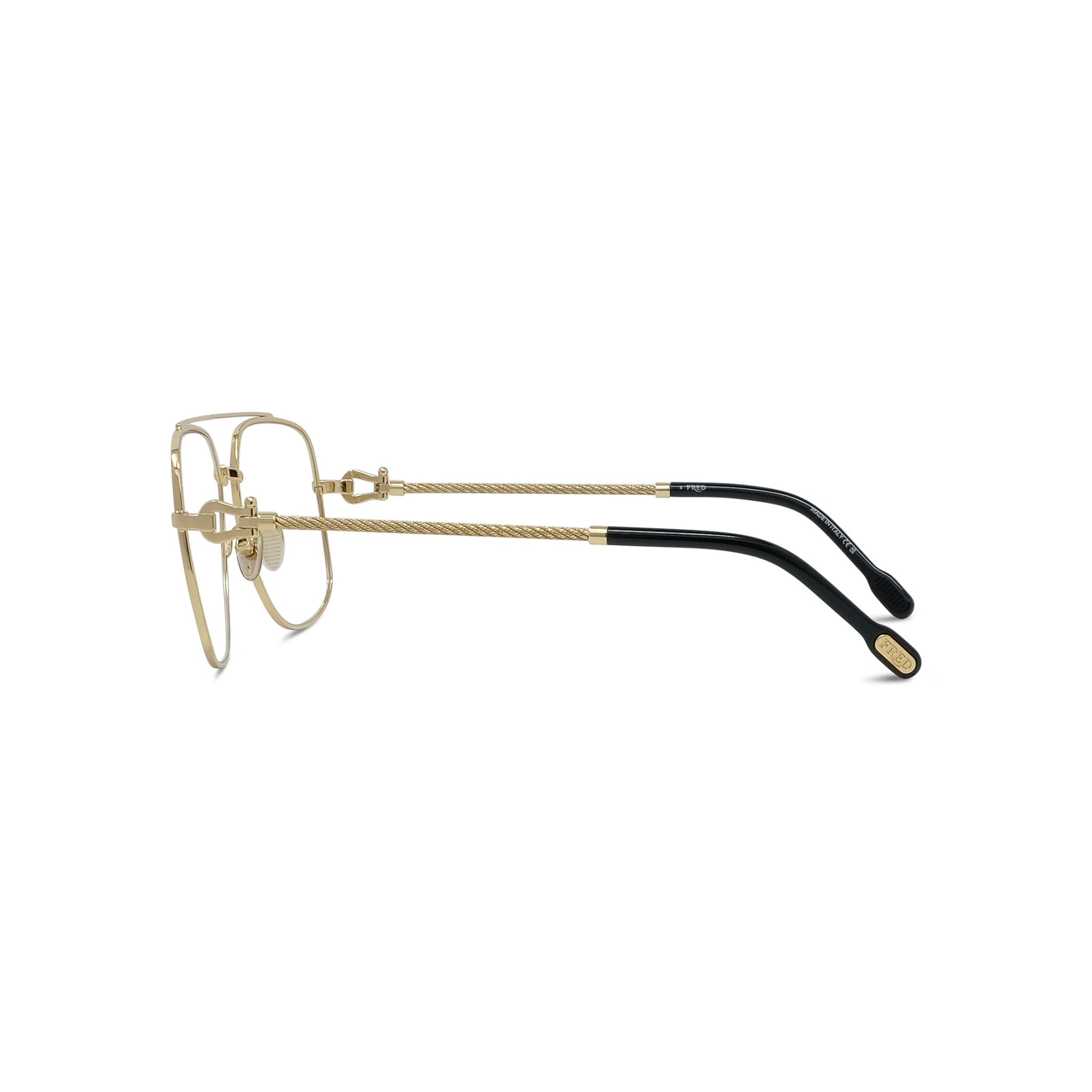 Metal Navigator Eyeglasses