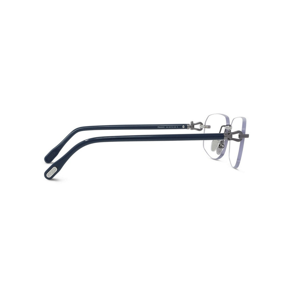 Geometric Rimless Eyeglasses