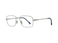 Silver Rectangular Eyeglasses