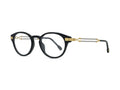 Black Pantos Acetate Eyeglasses