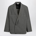 Fear Of God Double-Breasted Overshirt In Wool Blend Men